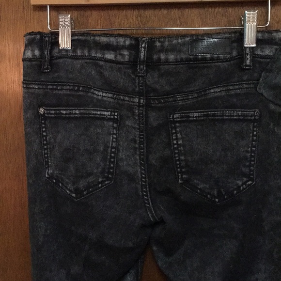 Black jegging one of a kind flares size 3-5 - Picture 5 of 5